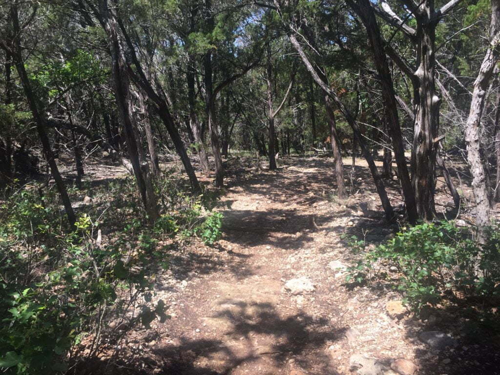 Goodwater Loop Trail In Georgetown, Texas