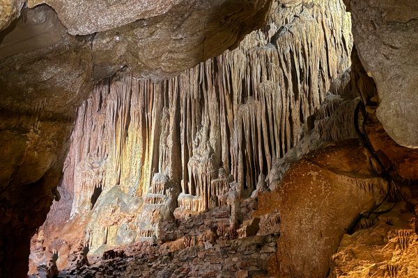 Grand Caverns in Grottoes, Virginia