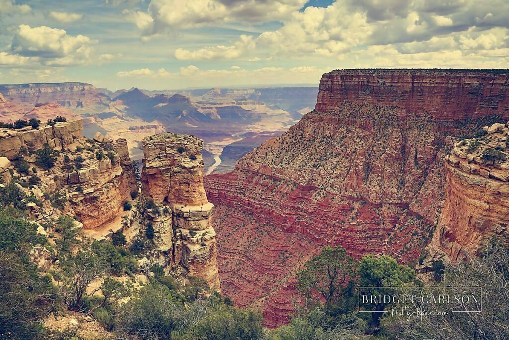 grand view in arizona - picture of the grand canyon artwork for sale