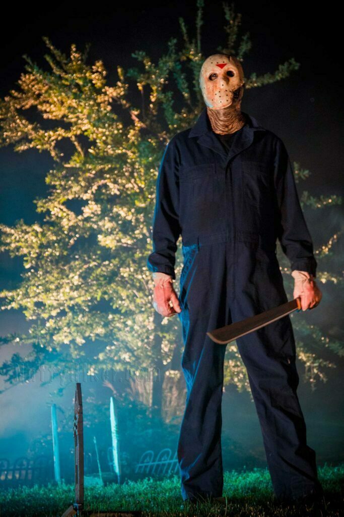 Jason "Friday the 13th" Halloween 2013