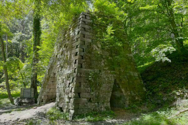 Henry Clay Iron Furnace - Coopers Rock State Forest