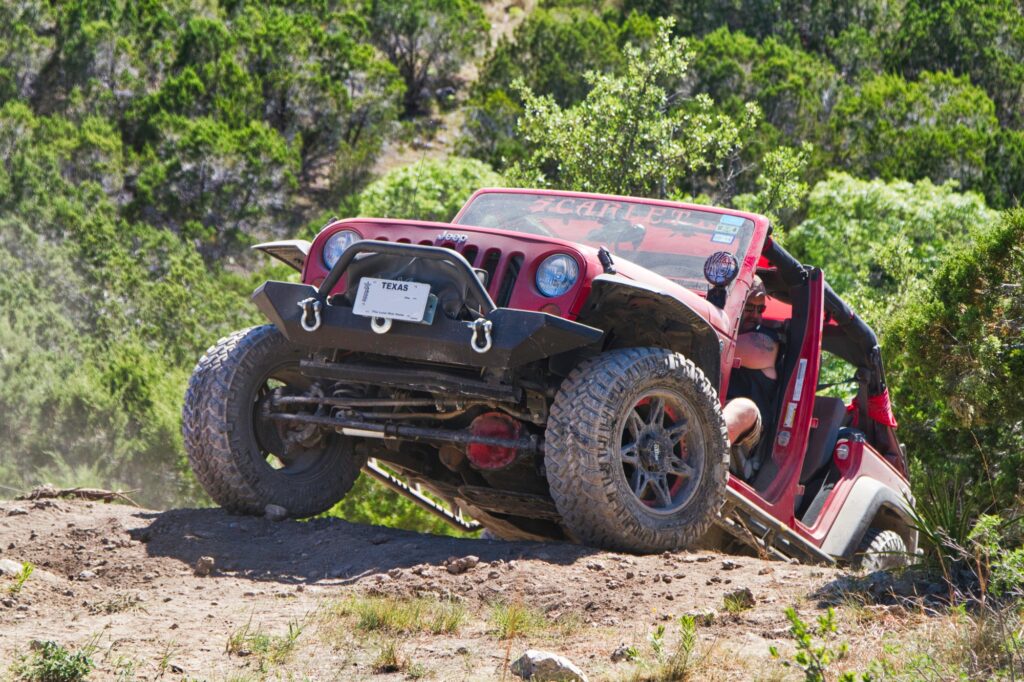 Hidden Falls Adventure Park in Marble Falls Texas