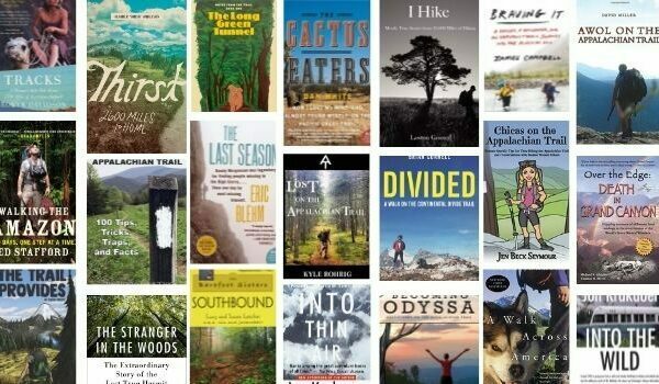 Big Ole List of Books for Hikers & Backpackers