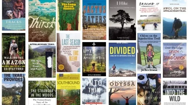 Big Ole List of Books for Hikers & Backpackers