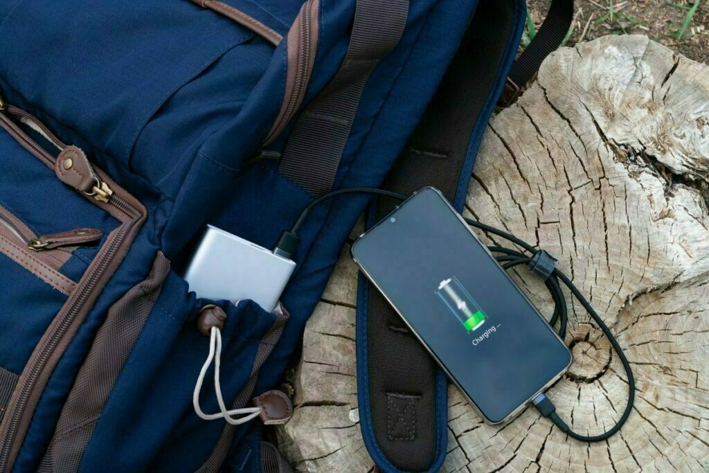 keep charged on trail