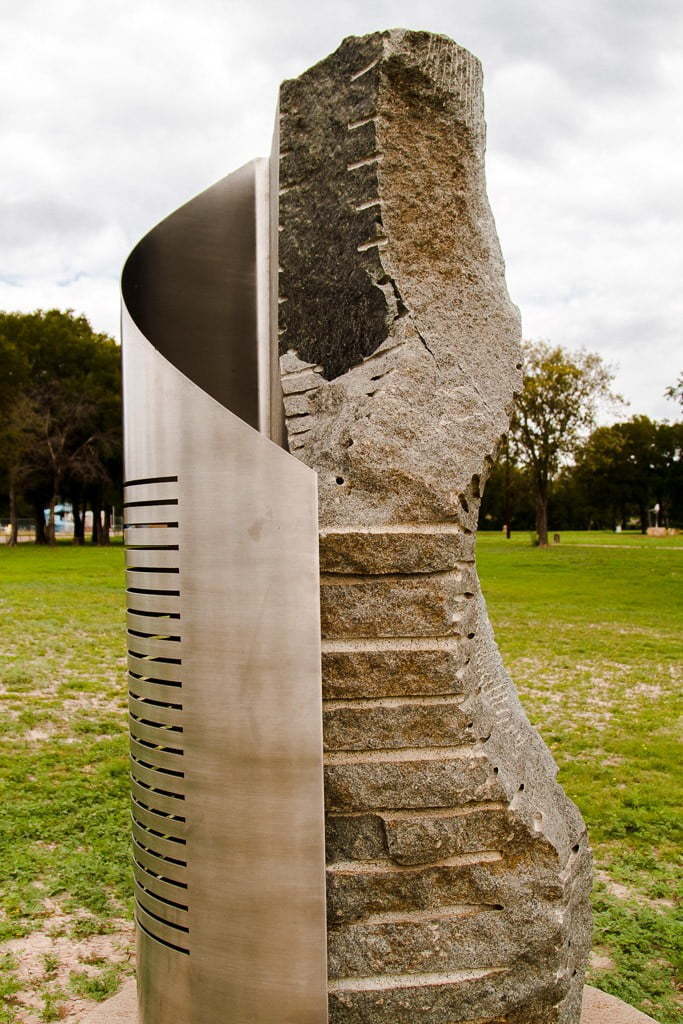 Lampasas Sculpture Garden in Lampasas Texas