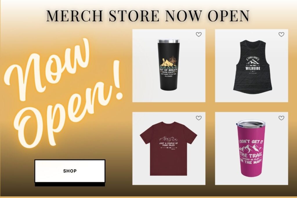 merch store now open with products