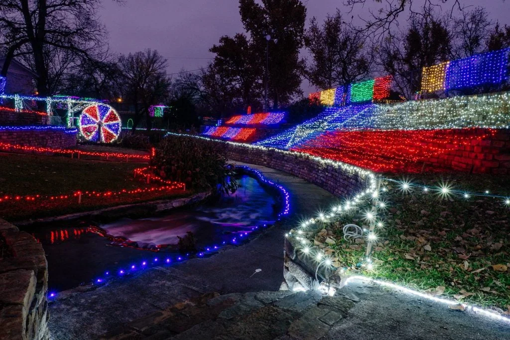 Mill Pond Park, City of San Saba