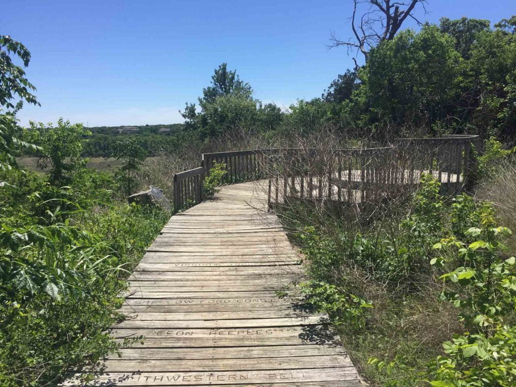 Miller Springs Nature Center in Belton, Texas