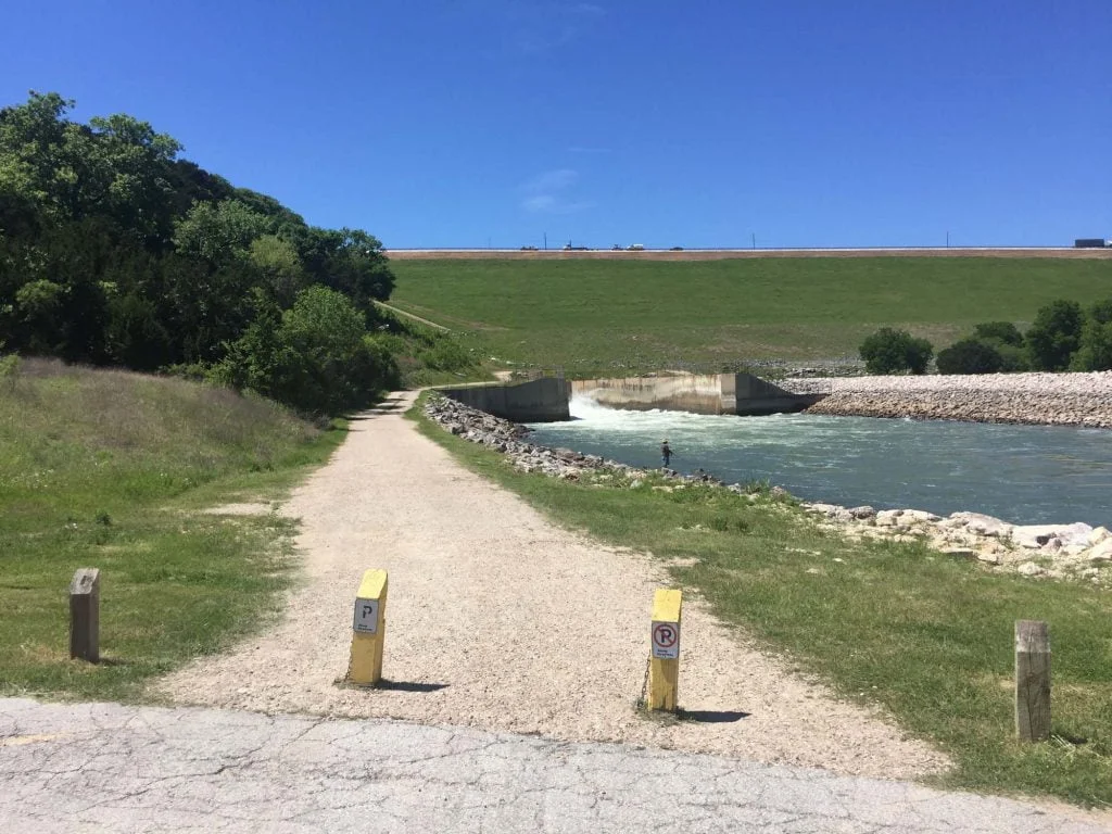 Miller Springs Nature Center in Belton, Texas