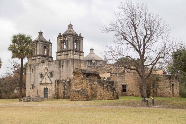 Mission Concepcion in San Antonio Texas