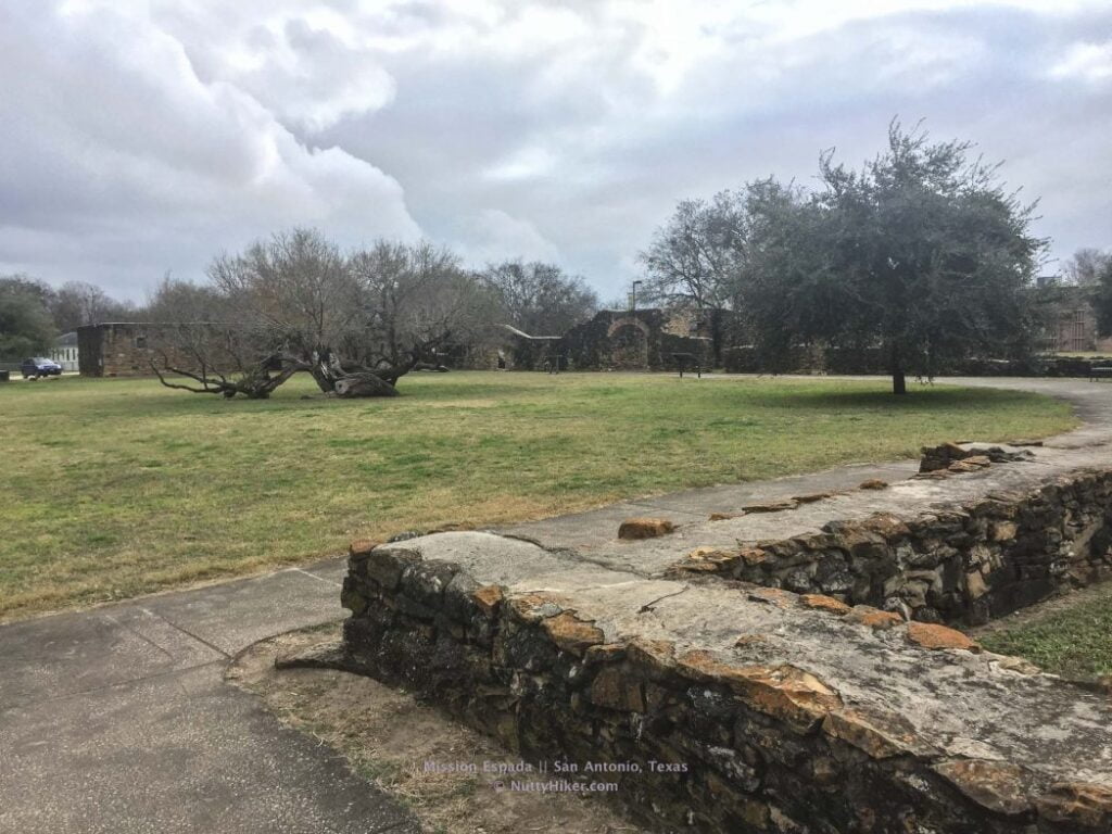 Mission Espada in San Antonio Texas