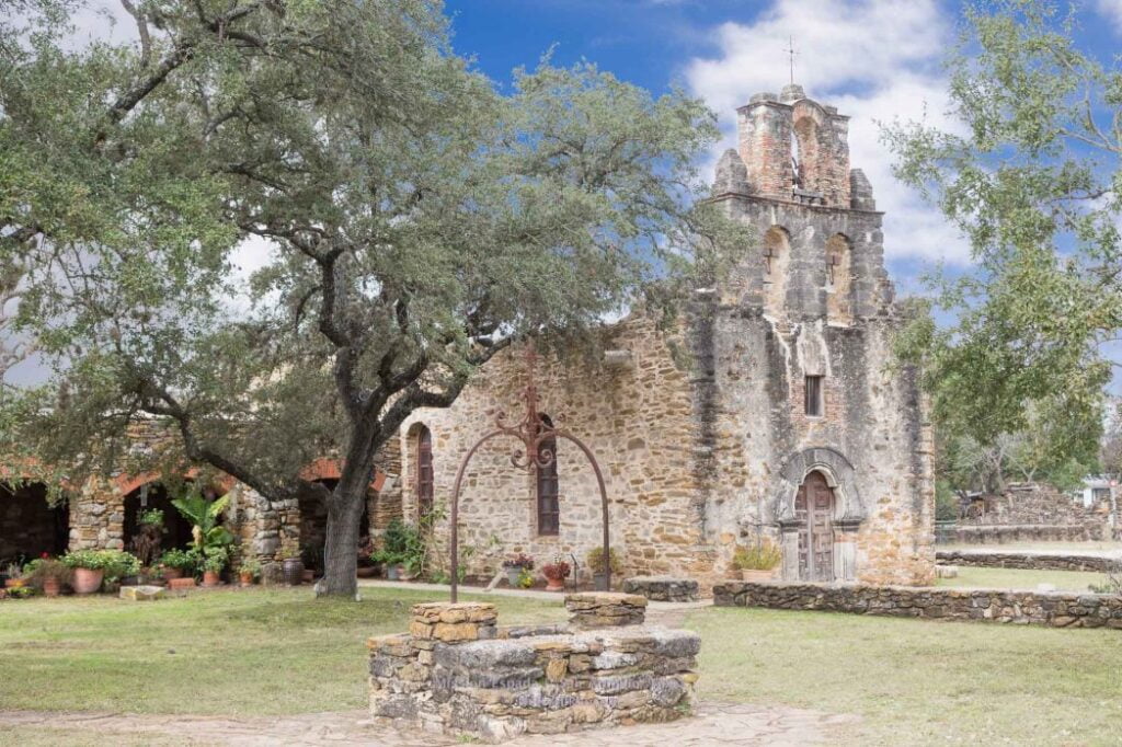 Mission Espada in San Antonio Texas