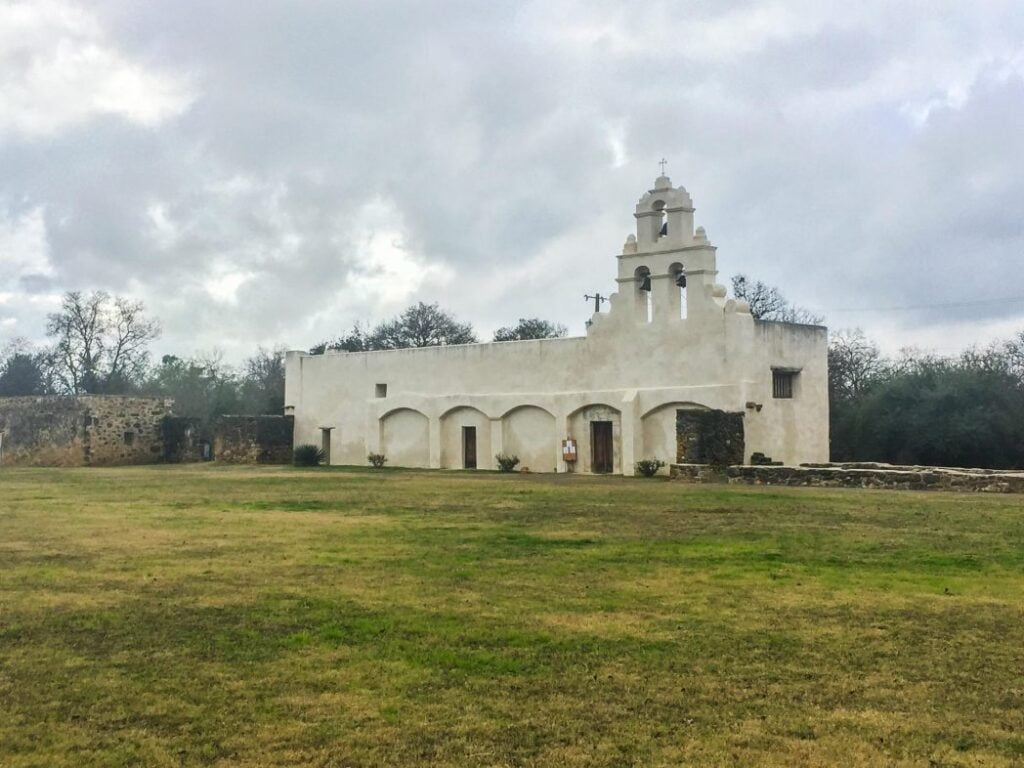 Mission San Juan in San Antonio Texas