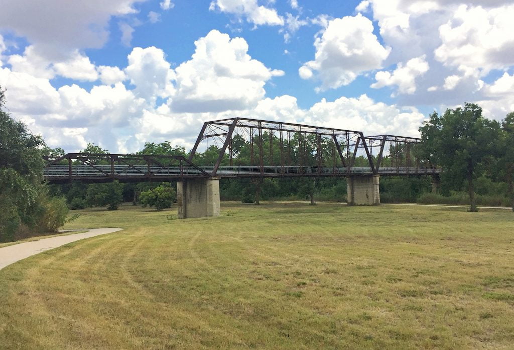 Moore's Crossing Bridge near Austin Texas