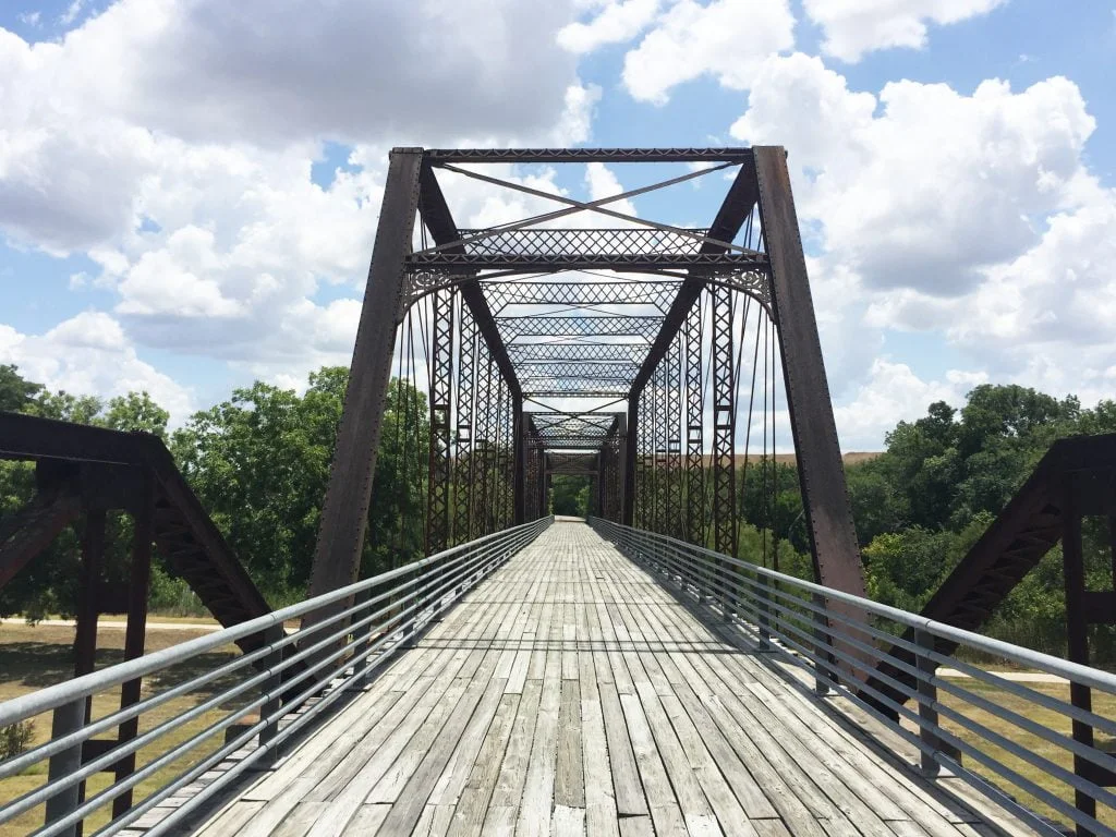 Moore's Crossing Bridge near Austin Texas