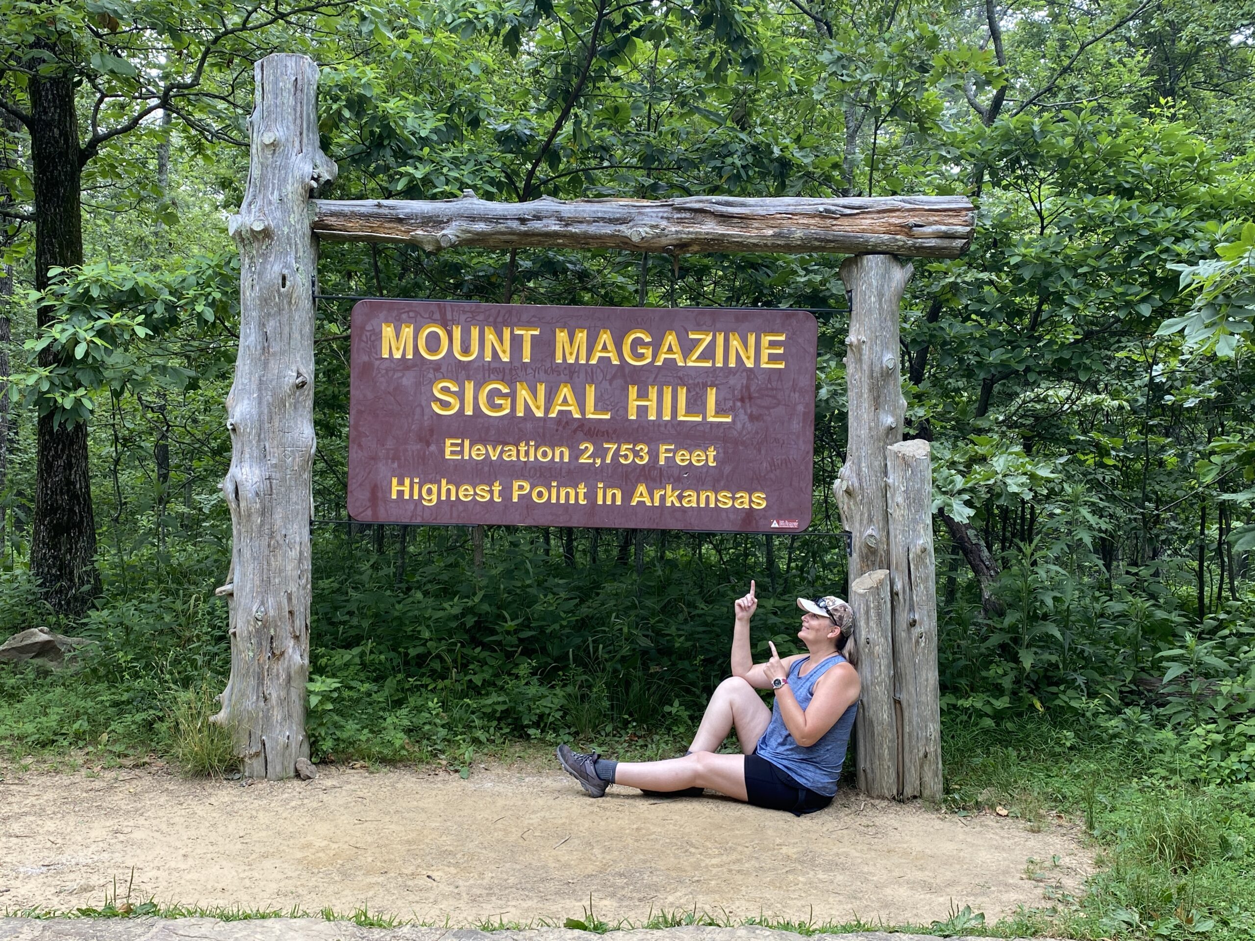 Mount Magazine - Signal Hill | Arkansas High Point