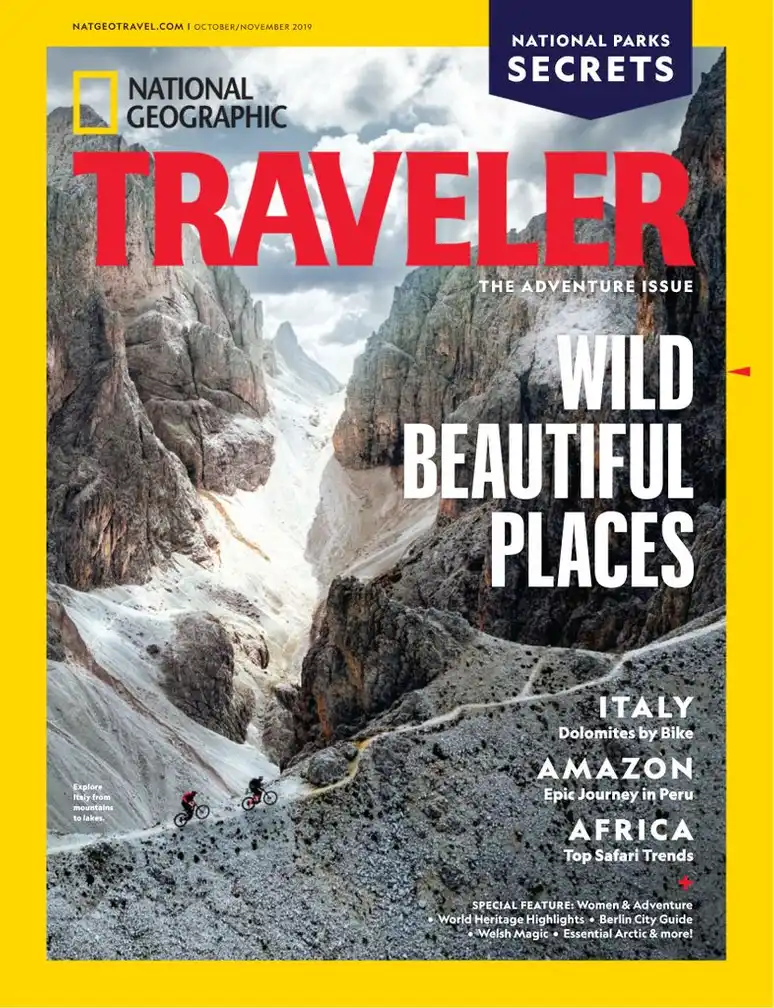 National geographic traveler magazine