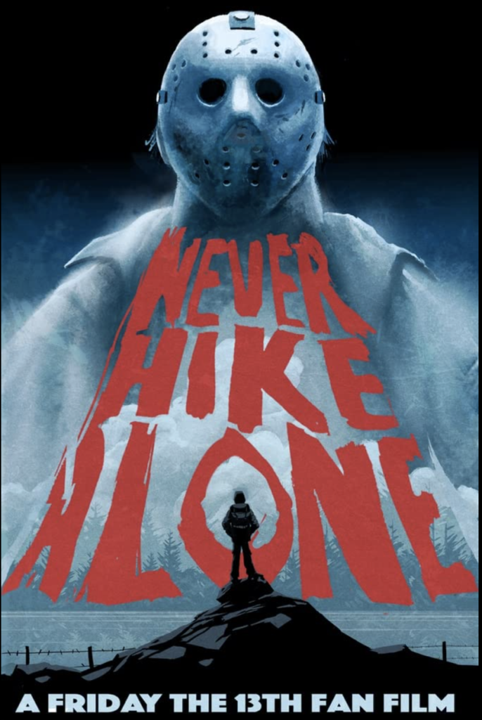 Never hike alone movie cover - hiking movies