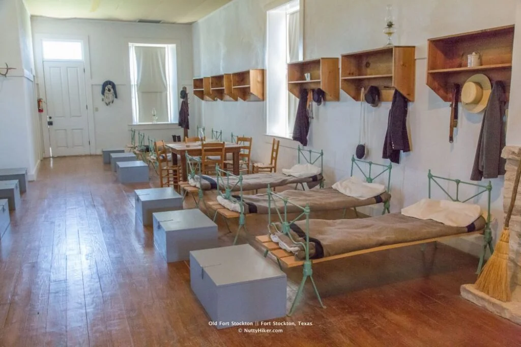 Old Historic Fort Stockton Enlisted Men's Barracks 