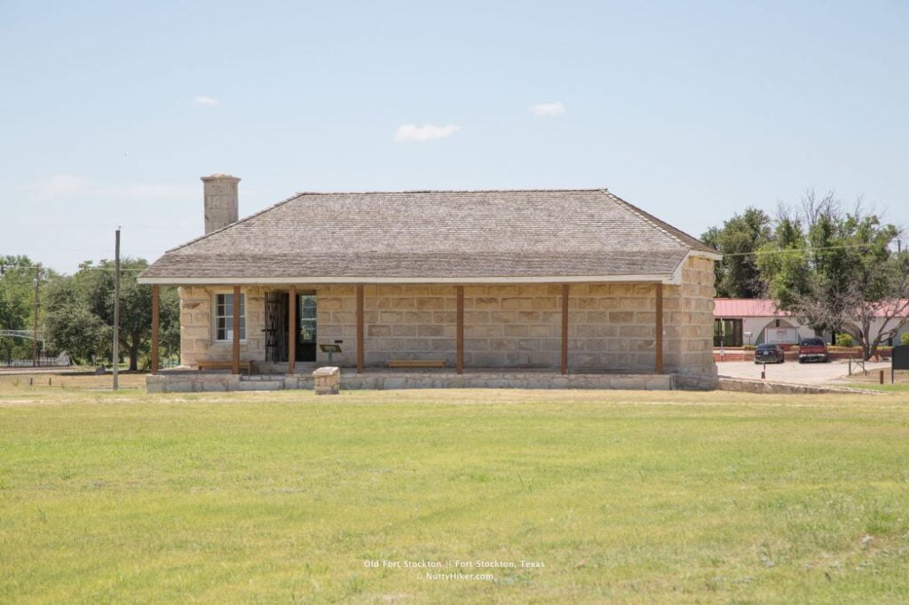 Old Fort Stockton Guard House