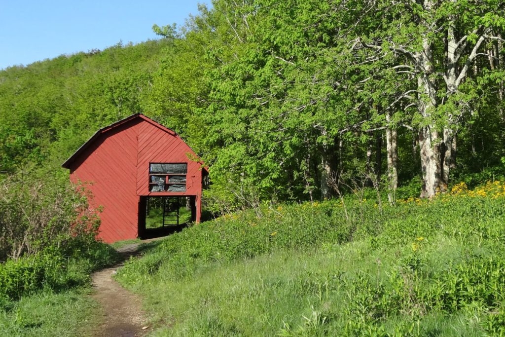overmountain shelter