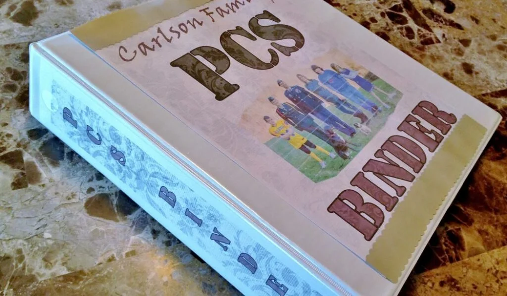 PCS Binder