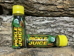 pickle juice shot nuttyhiker