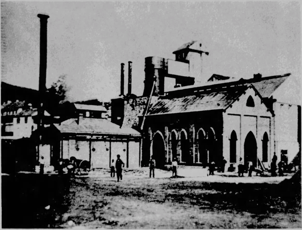 pine grove furnace and iron works