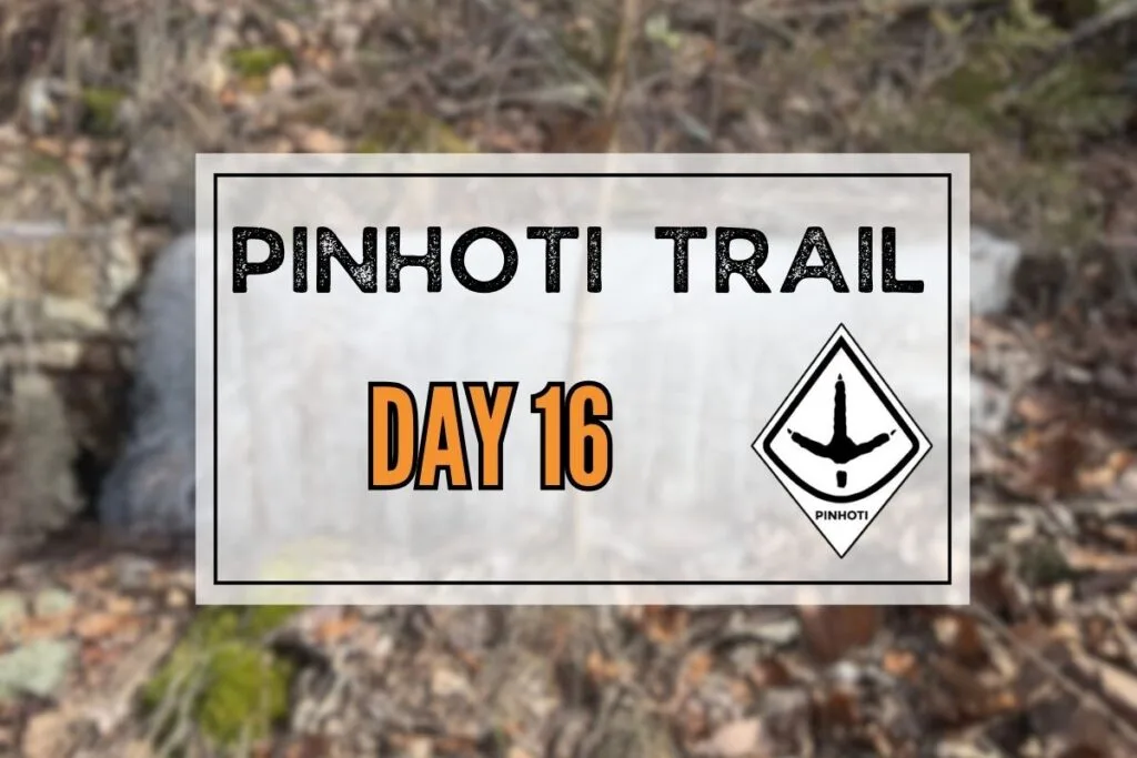 Pinhoti Trail Day 16