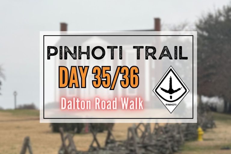 pinhoti trail day 35 & 36 blog image