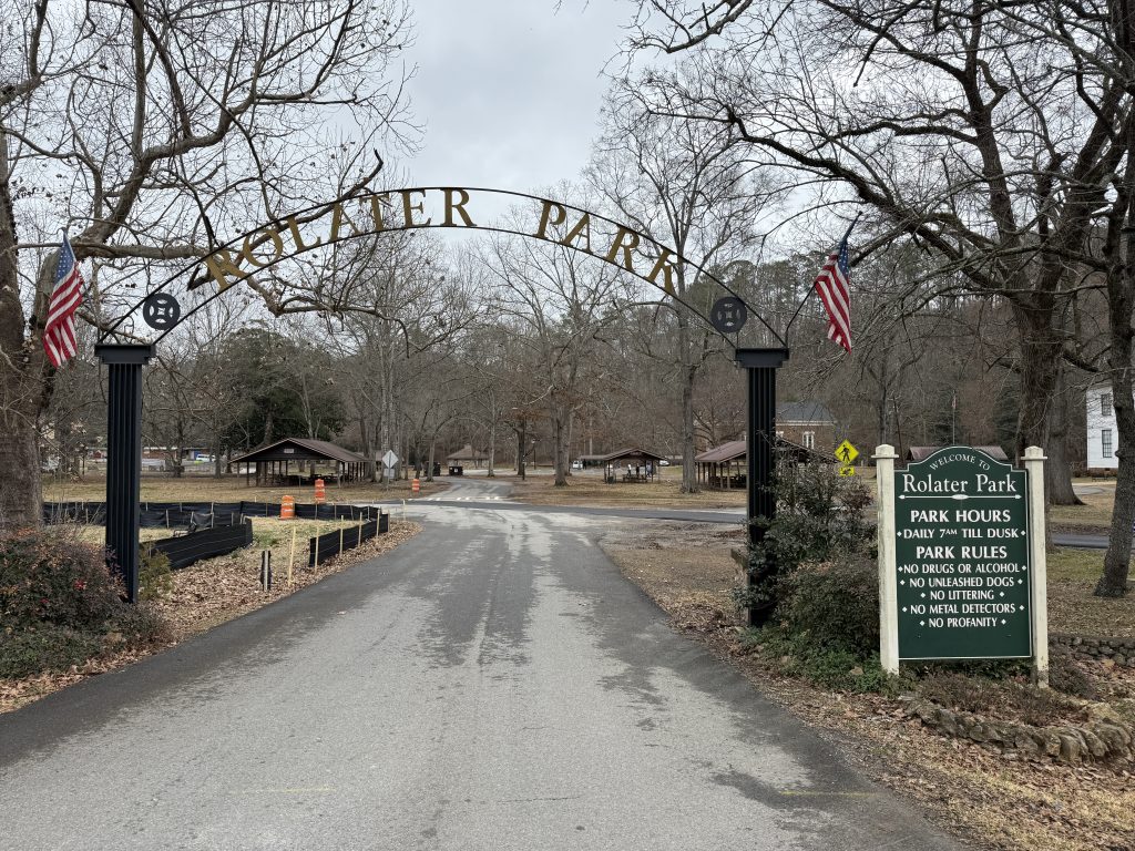 rolater park pinhoti trail cave spring