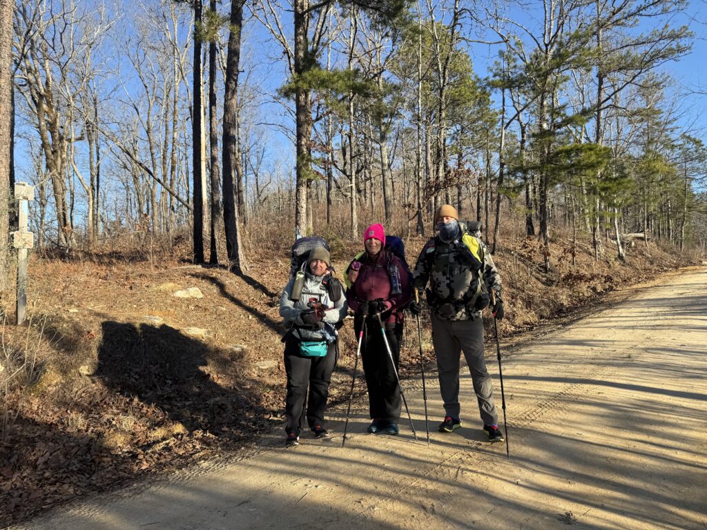 Pinhoti Trail Day 13, the start of our day.