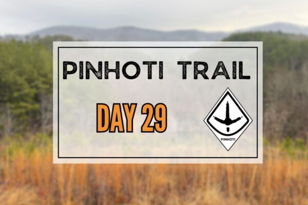 Pinhoti Trail Day 29: Oakey Mountain