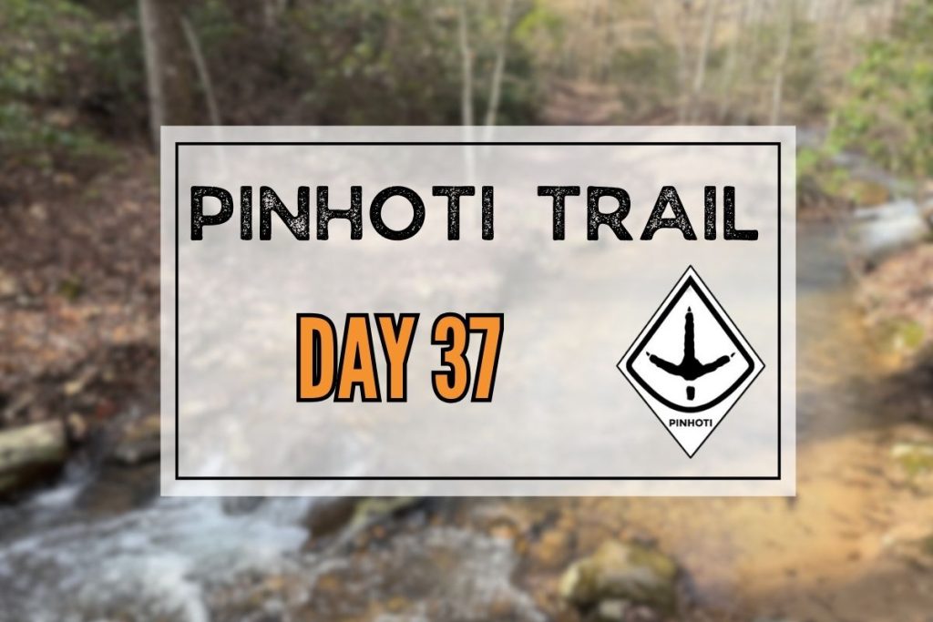 pinhoti trail day 37 blog image