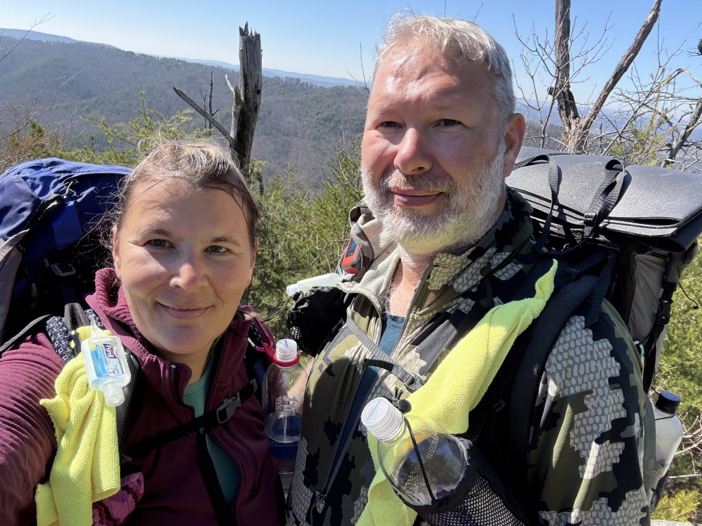 pinhoti trail day 38 nice view