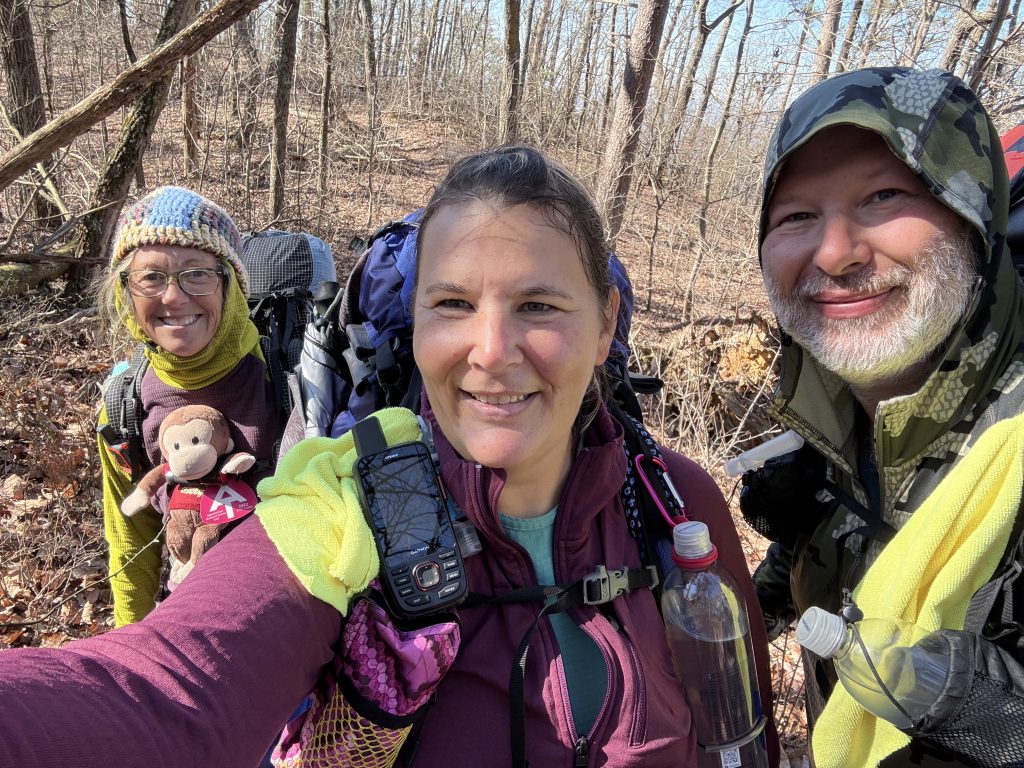 pinhoti trail day 38 us and fancy pants