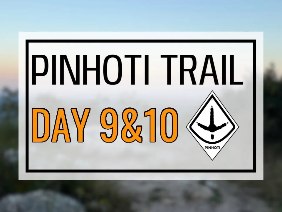 Pinhoti Trail Day 9 & 10 thumbnail