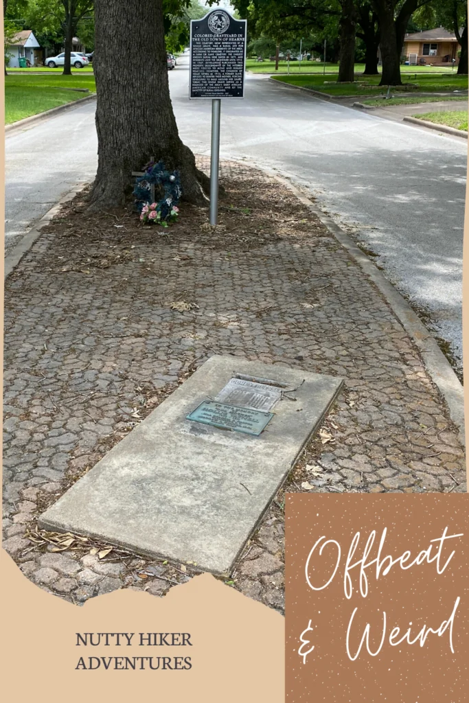 Offbeat & Weird: The story behind the grave in the middle of the road.