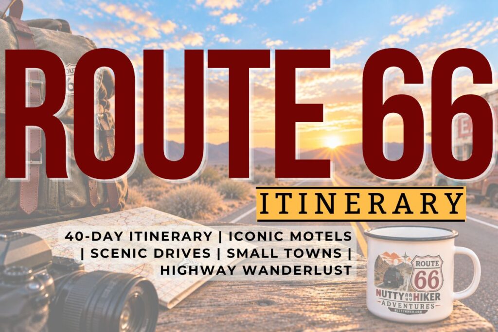route 66 itinerary blog featured image