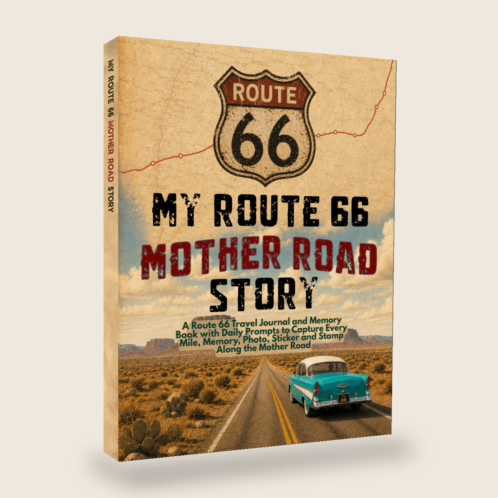route66 exact cover closed book mockup