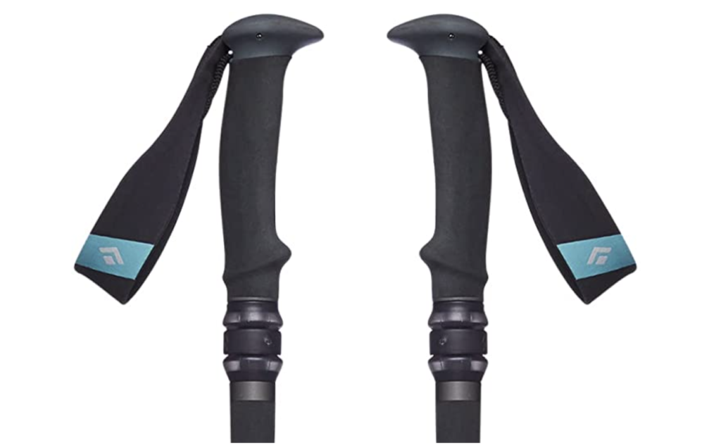 Rubber grips, how to choose trekking poles