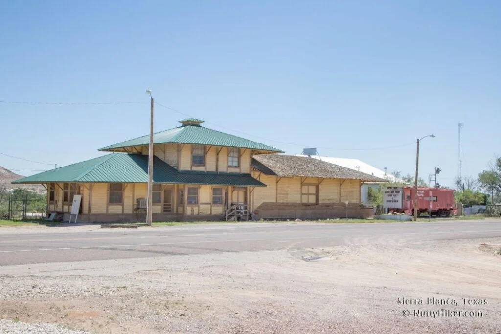 Sierra Blanca Railroad Depot Museum