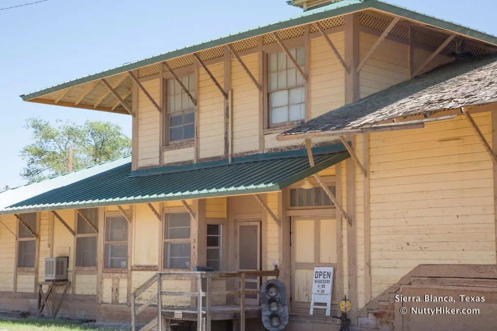 Sierra Blanca Railroad Depot Museum