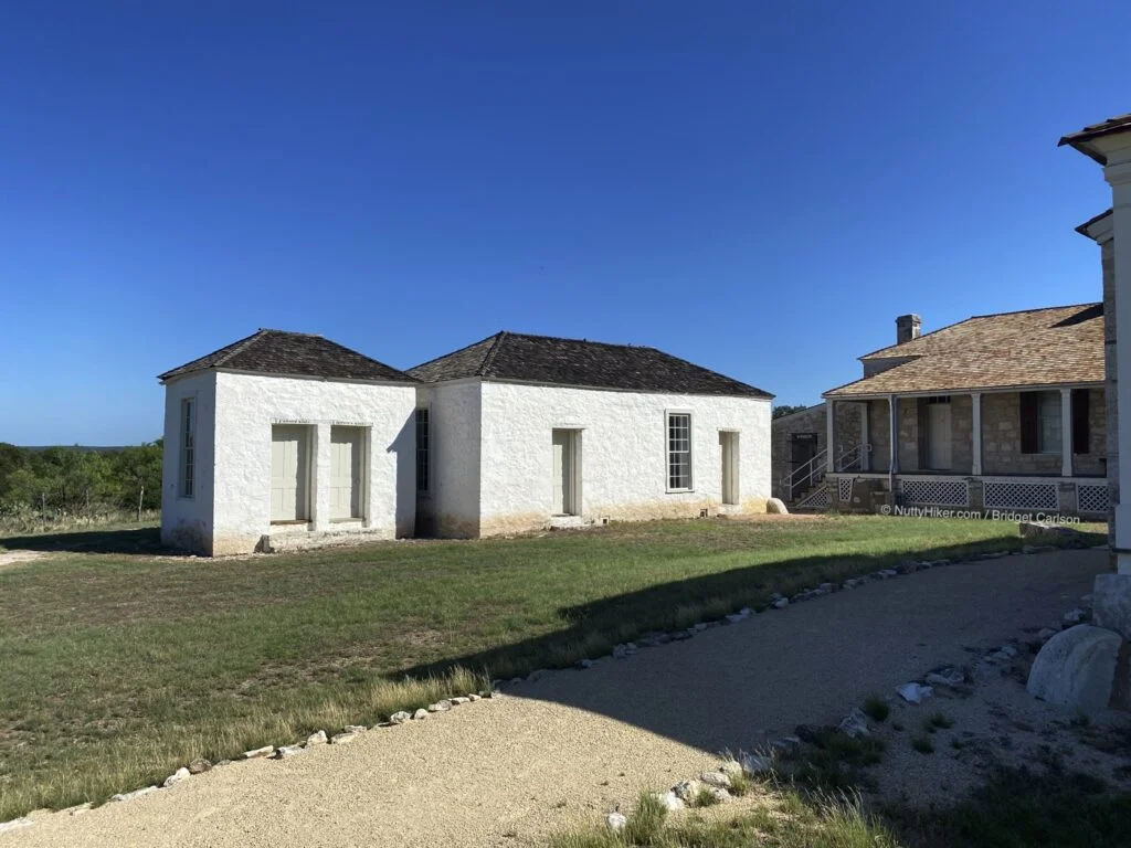 Sinks & Deadhouse at Fort McKavett State Historic Site