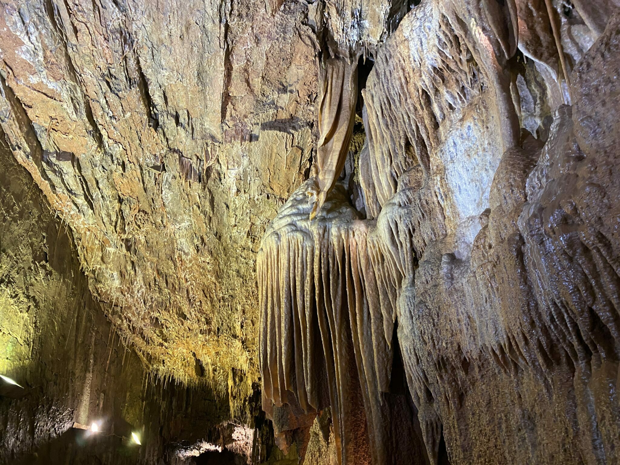 Smoke Hole Caverns - An Oasis in West Virginia