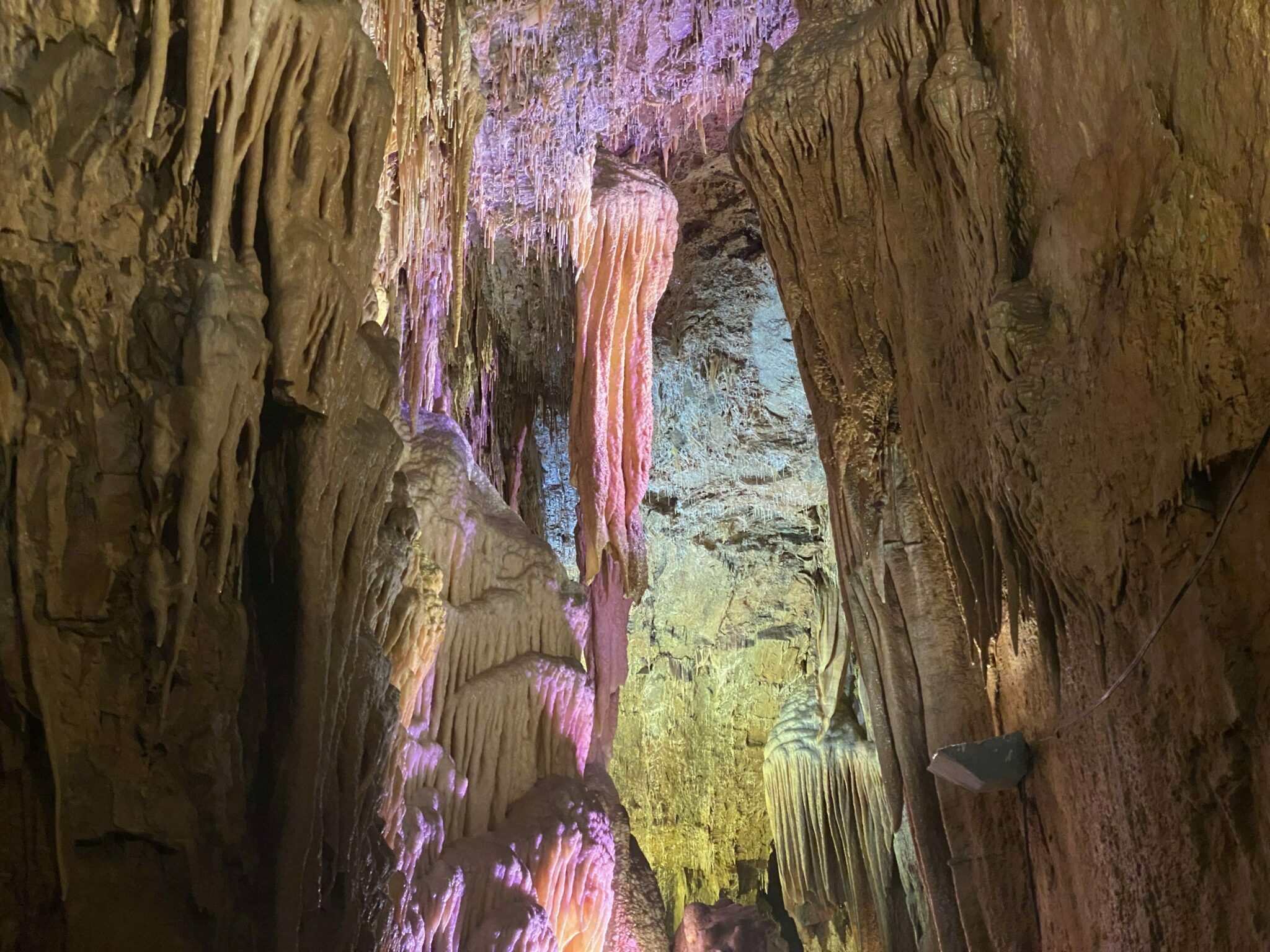 Smoke Hole Caverns - An Oasis in West Virginia