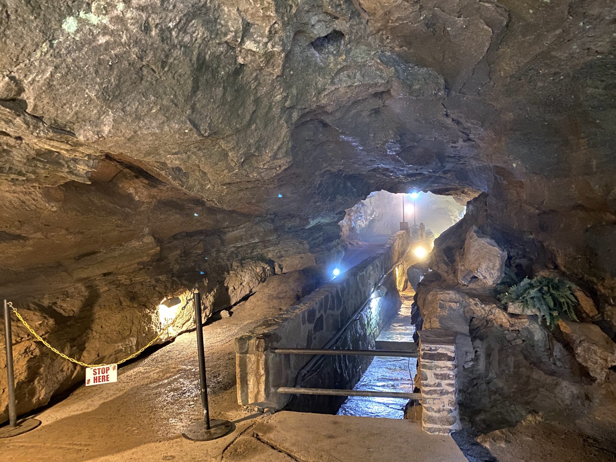 Smoke Hole Caverns - An Oasis in West Virginia