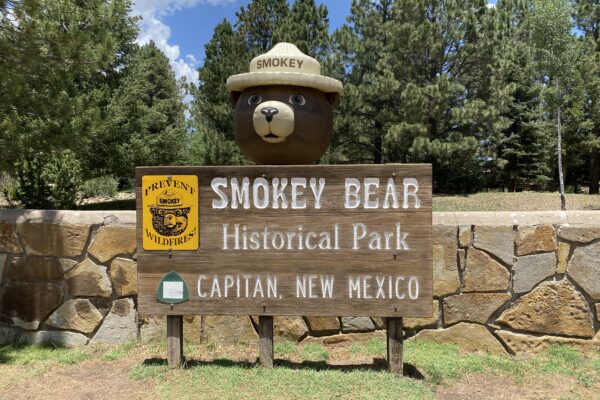 Smokey Bear Historical Park in New Mexico