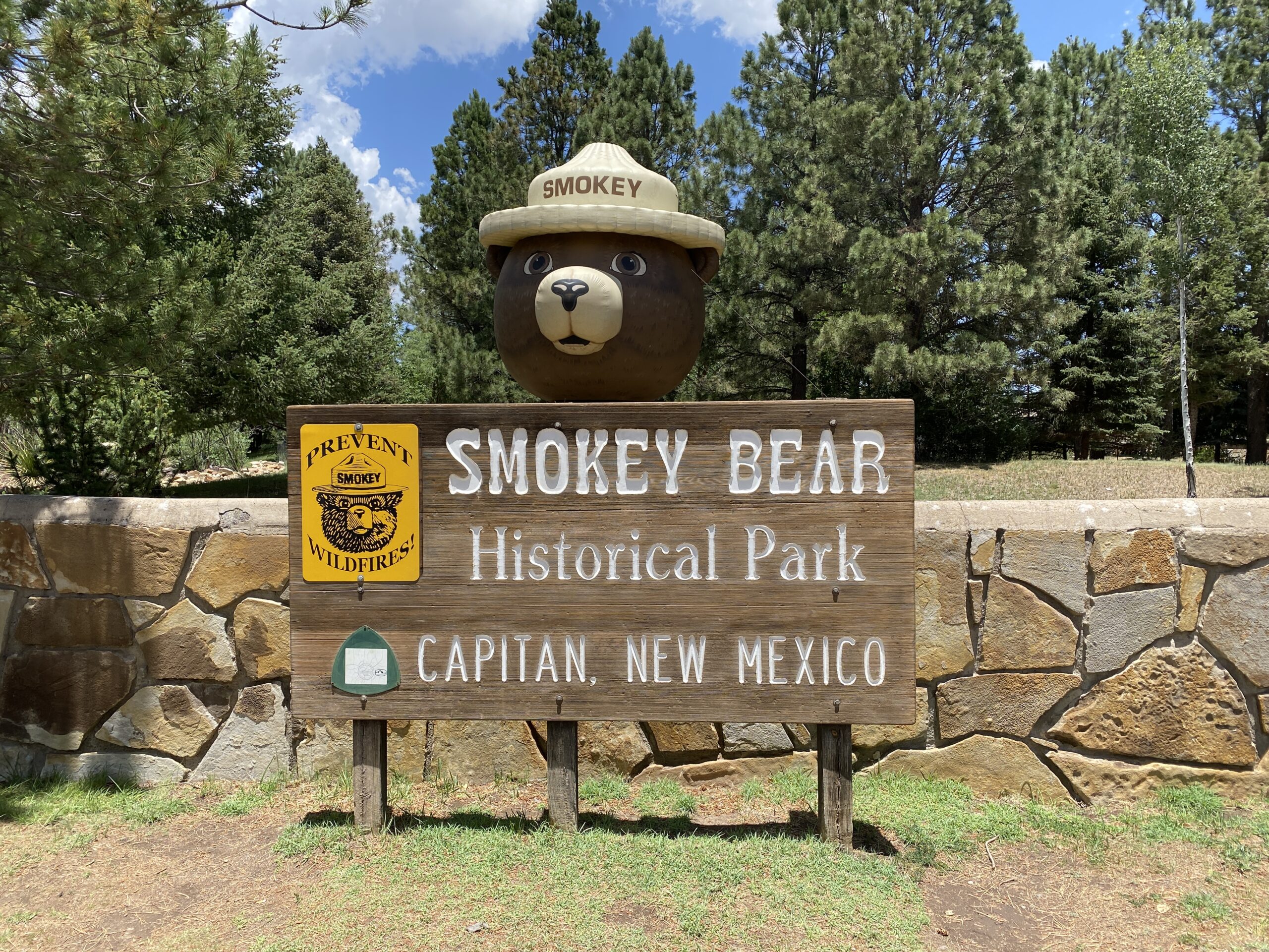 Smokey Bear Historical Park in New Mexico